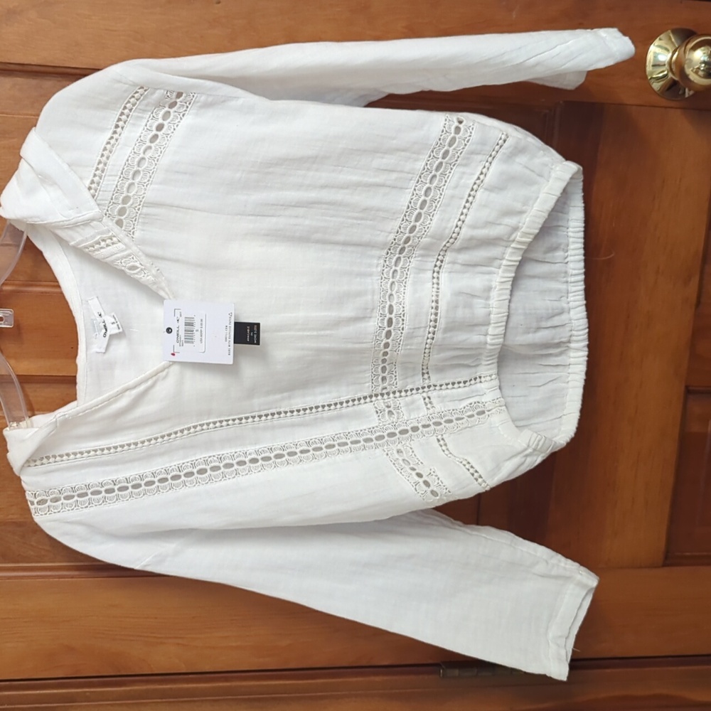 Cropped O'Neill hooded top
